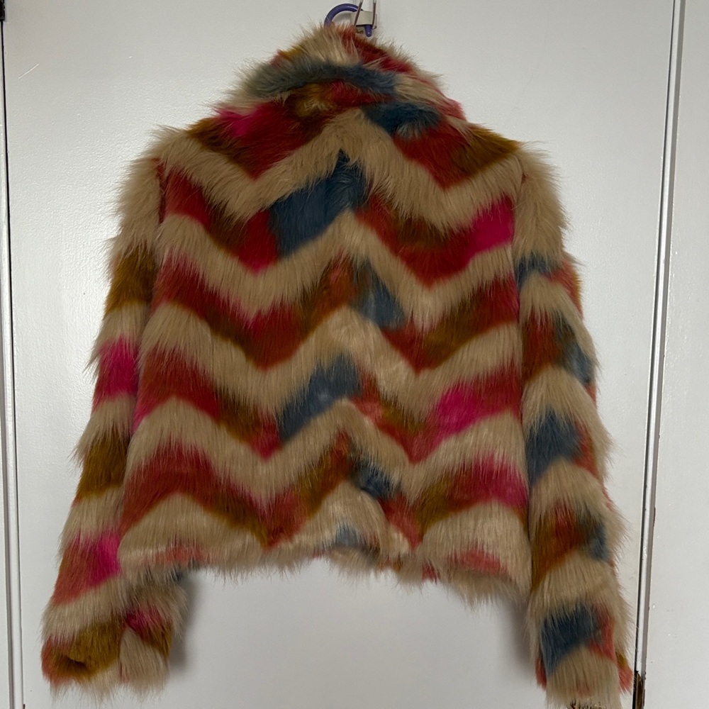 French Connection Multicolor Teddy Jacket - image 4